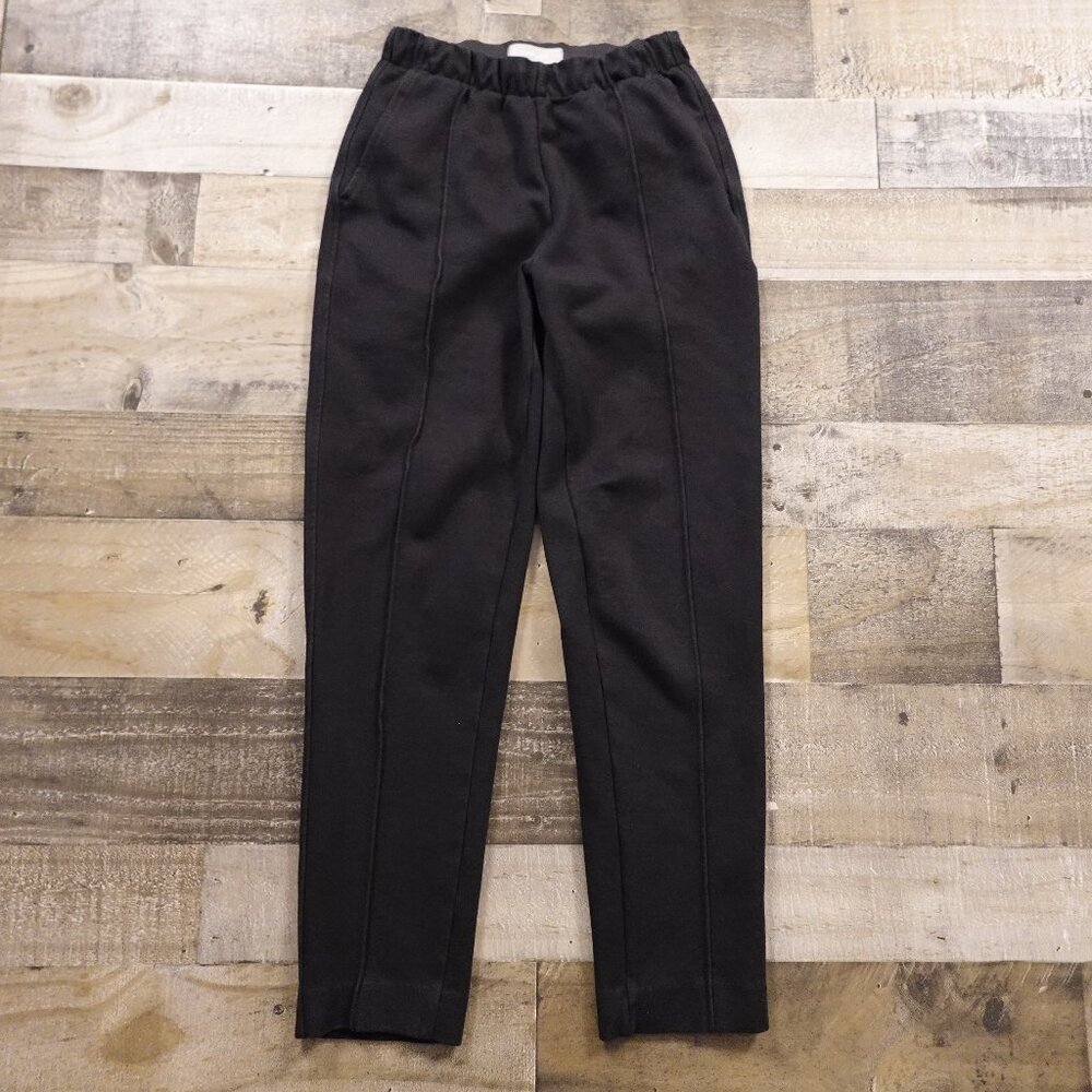 Everlane The Dream Pant women's extra small black pintuck pants‎